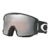 Oakley Line Miner XM Matte Black Prizm Snow Black Iridium Goggles