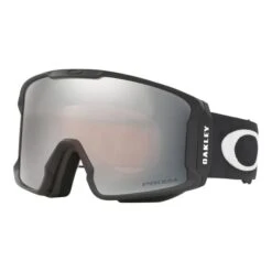 Oakley Line Miner XM Matte Black Prizm Snow Black Iridium Goggles