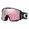Oakley Line Miner XM Matte Black Prizm Snow Hi Pink Iridium Goggles