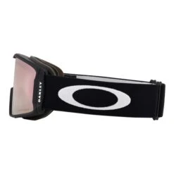 Oakley Line Miner XM Matte Black Prizm Snow Hi Pink Iridium Goggles -Oakley Sales Store 0oo7093 709306 090a