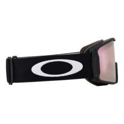 Oakley Line Miner XM Matte Black Prizm Snow Hi Pink Iridium Goggles -Oakley Sales Store 0oo7093 709306 270a