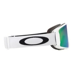 Oakley Line Miner XM Matte White Prizm Snow Jade Iridium Goggles -Oakley Sales Store 0oo7093 709308 270a