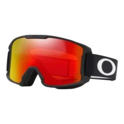 Oakley Line Miner Youth Matte Black Prizm Snow Torch Iridium Goggles Junior