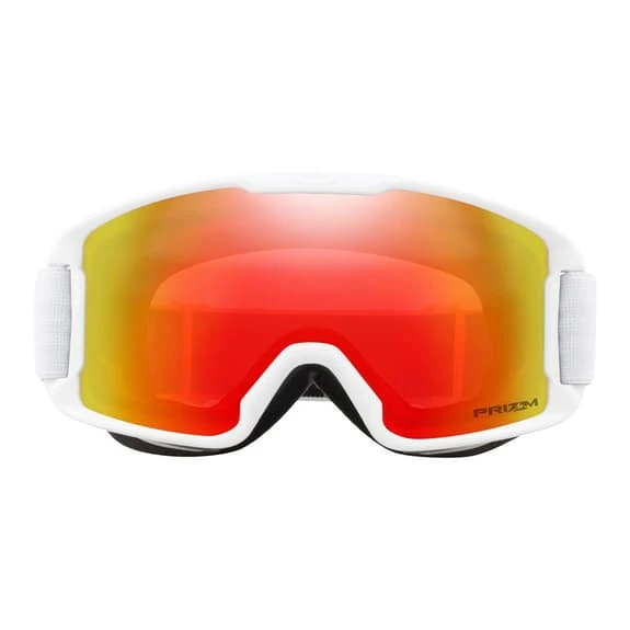 Oakley Line Miner XM Matte White Prizm Snow Torch Iridium Goggles 2 Oakley Line Miner XM Matte White Prizm Snow Torch Iridium Goggles - Image 2