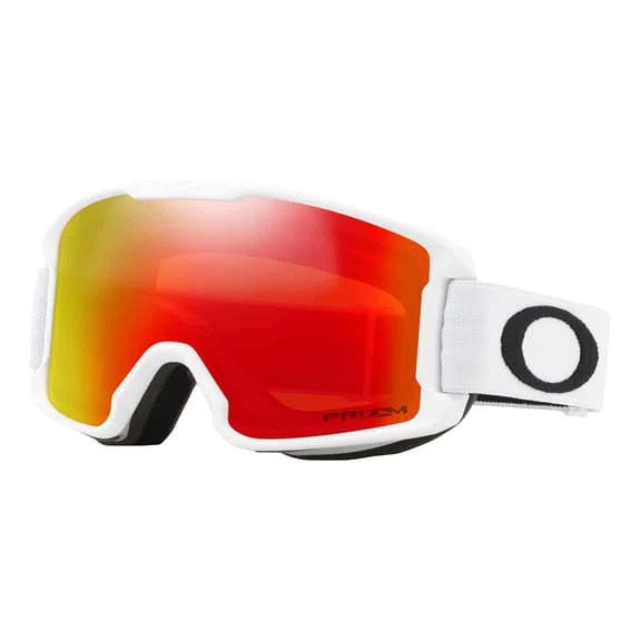 Oakley Line Miner XM Matte White Prizm Snow Torch Iridium Goggles 1 Oakley Line Miner XM Matte White Prizm Snow Torch Iridium Goggles