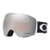 Oakley Flight Deck Goggles Matte Black With Prizm Snow Black Iridium Lens