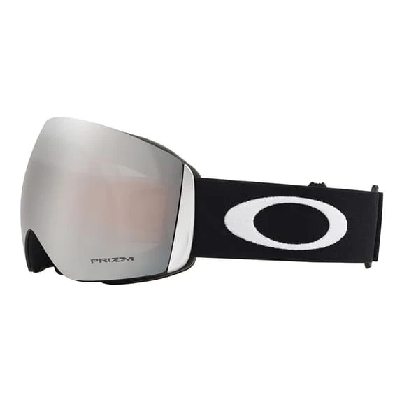 Oakley Flight Deck Goggles Matte Black With Prizm Snow Black Iridium Lens 3 Oakley Flight Deck Goggles Matte Black With Prizm Snow Black Iridium Lens - Image 3