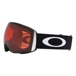 Oakley Flight Deck Goggles Matte Black With Prizm Rose Lens -Oakley Sales Store 7050 03 3