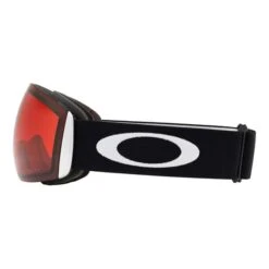Oakley Flight Deck Goggles Matte Black With Prizm Rose Lens -Oakley Sales Store 7050 03 4