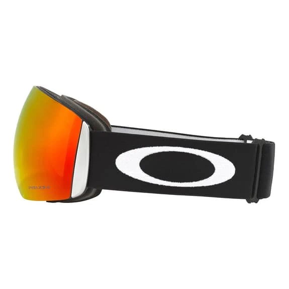 Oakley Flight Deck Goggles Matte Black With Prizm Torch Iridium Lens 4 Oakley Flight Deck Goggles Matte Black With Prizm Torch Iridium Lens - Image 4