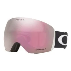Oakley Flight Deck Goggles Matte Black With Prizm Hi Pink Lens