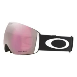 Oakley Flight Deck Goggles Matte Black With Prizm Hi Pink Lens -Oakley Sales Store 7050 34 3