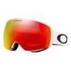 Oakley Flight Deck XM Goggles Matte White With Prizm Torch Lens