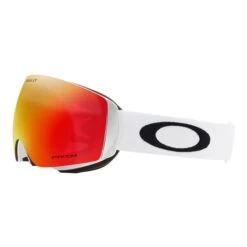Oakley Flight Deck XM Goggles Matte White With Prizm Torch Lens -Oakley Sales Store 7064 24 3
