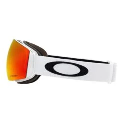 Oakley Flight Deck XM Goggles Matte White With Prizm Torch Lens -Oakley Sales Store 7064 24 4