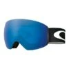Oakley Flight Deck M Goggles Matte Black With Prizm Sapphire Lens