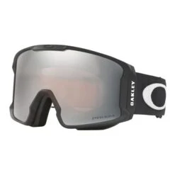 Oakley Line Miner Goggles Matte Black With Prizm Black Lens