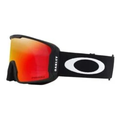 Oakley Line Miner Goggles Matte Black With Prizm Torch Lens -Oakley Sales Store 7070 02 3