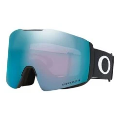 Oakley Fall Line L Goggles Matte Black With Prizm Snow Sapphire Lens