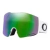 Oakley Fall Line XL Goggles Matte White With Prizm Snow Jade Iridium Lens