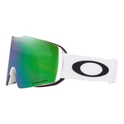 Oakley Fall Line XL Goggles Matte White With Prizm Snow Jade Iridium Lens -Oakley Sales Store 7099 08 3