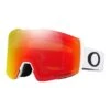 Oakley Fall Line XM Goggles Matte White With Prizm Snow Torch Iridium Lens