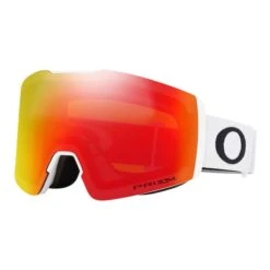 Oakley Fall Line XM Goggles Matte White With Prizm Snow Torch Iridium Lens