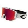 Oakley Line Miner Prizm Torch Iridium Goggles White