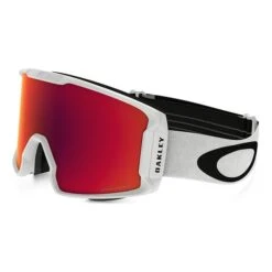 Oakley Line Miner Prizm Torch Iridium Goggles White