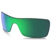 Oakley Batwolf Jade Iridium Polarized Replacement Lenses