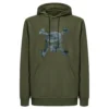 Oakley Camo Skull Hoodie