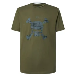 Oakley Camo Skull Short Sleeve T-Shirt -Oakley Sales Store oakley camo skull short sleeve t shirt 11