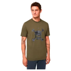 Oakley Camo Skull Short Sleeve T-Shirt -Oakley Sales Store oakley camo skull short sleeve t shirt 15