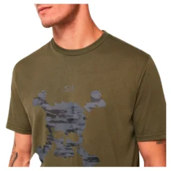 Oakley Camo Skull Short Sleeve T-Shirt -Oakley Sales Store oakley camo skull short sleeve t shirt 16