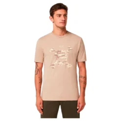 Oakley Camo Skull Short Sleeve T-Shirt