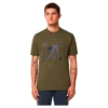 Oakley Camo Skull Short Sleeve T-Shirt