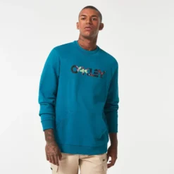 Oakley Floral Splash B1B Crew Sweatshirt -Oakley Sales Store oakley floral splash b1b crew sweatshirt 15