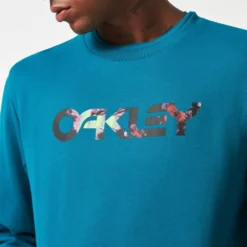 Oakley Floral Splash B1B Crew Sweatshirt -Oakley Sales Store oakley floral splash b1b crew sweatshirt 16