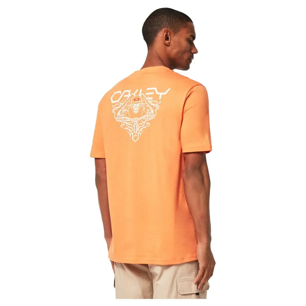 Oakley Hard Charge Short Sleeve T-Shirt 2 Oakley Hard Charge Short Sleeve T-Shirt - Image 2