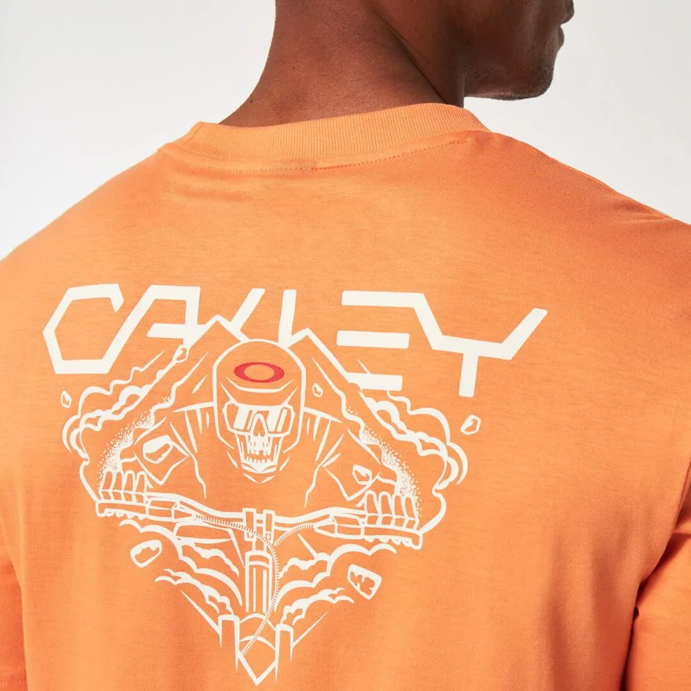 Oakley Hard Charge Short Sleeve T-Shirt 9 Oakley Hard Charge Short Sleeve T-Shirt - Image 9