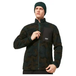 Oakley Mountain Fire Sherpa Full Zip Fleece -Oakley Sales Store oakley mountain fire sherpa full zip fleece 10