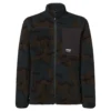 Oakley Mountain Fire Sherpa Full Zip Fleece