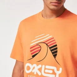 Oakley One Wave B1B Short Sleeve T-Shirt 16 Oakley One Wave B1B Short Sleeve T-Shirt -Oakley Sales Store oakley one wave b1b short sleeve t shirt 16