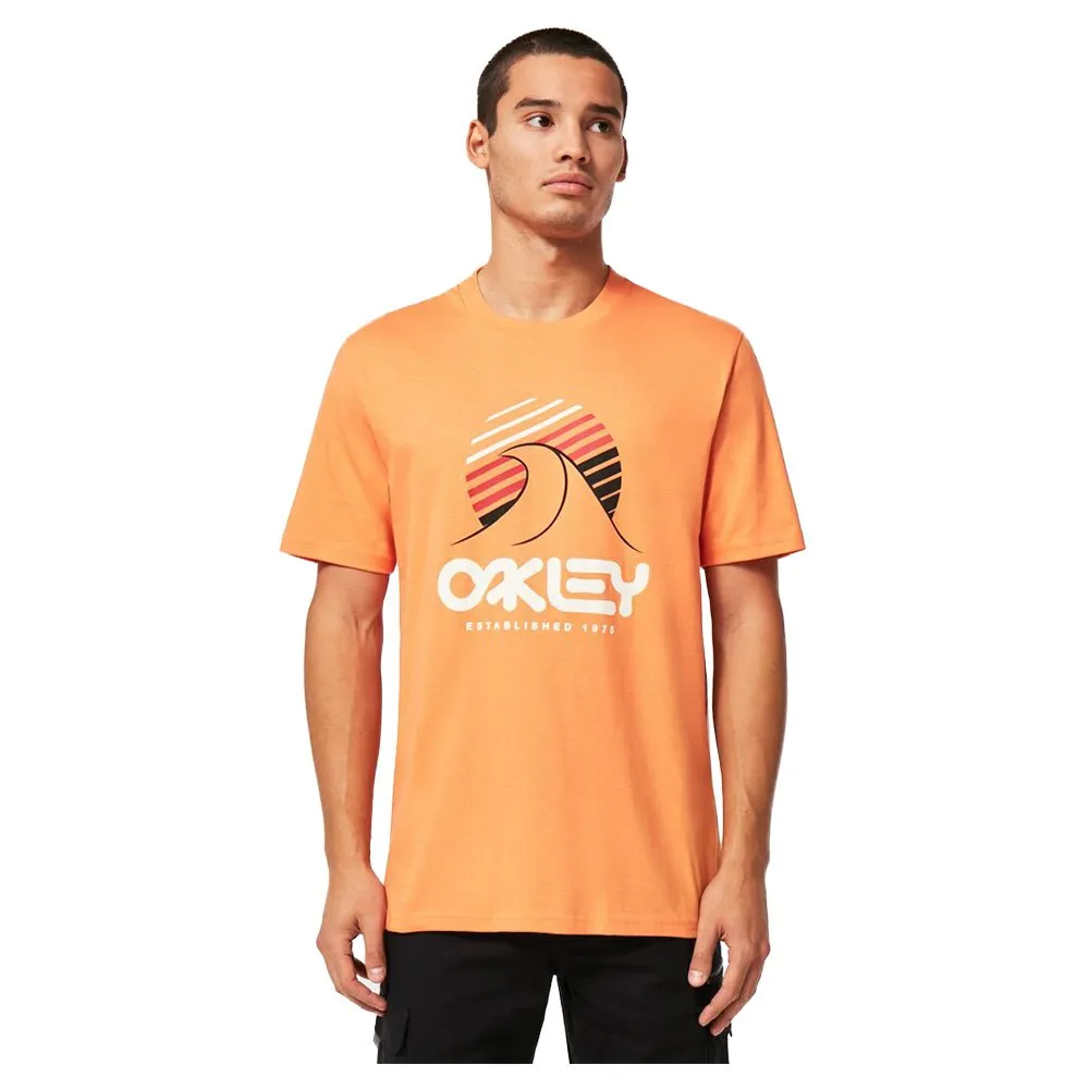 Oakley One Wave B1B Short Sleeve T-Shirt 1 Oakley One Wave B1B Short Sleeve T-Shirt