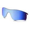 Oakley Radarlock Polarized Prizm Deep Water Lenses