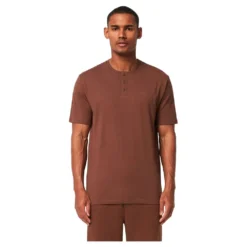 Oakley Relax Henley Short Sleeve T-Shirt