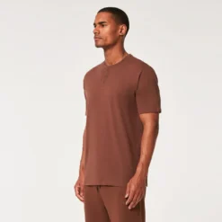Oakley Relax Henley Short Sleeve T-Shirt -Oakley Sales Store oakley relax henley short sleeve t shirt 4
