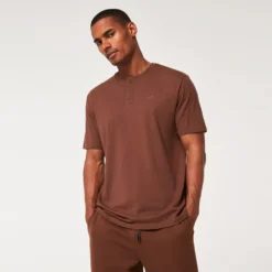 Oakley Relax Henley Short Sleeve T-Shirt -Oakley Sales Store oakley relax henley short sleeve t shirt 6