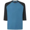 Oakley Relax Raglan 3/4 Sleeve Crew Neck T-Shirt
