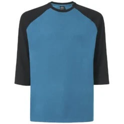 Oakley Relax Raglan 3/4 Sleeve Crew Neck T-Shirt
